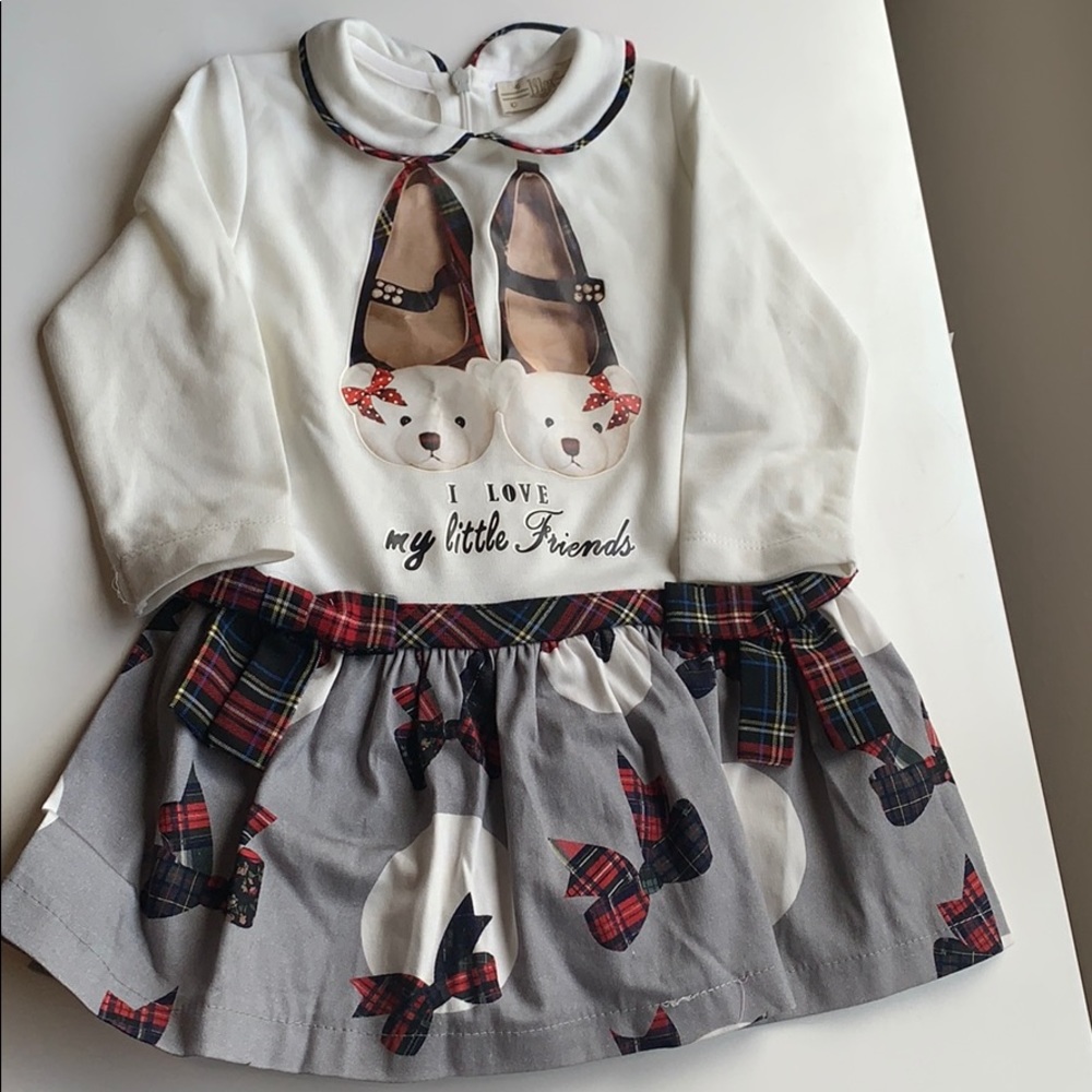 Long sleeve Christmas dress